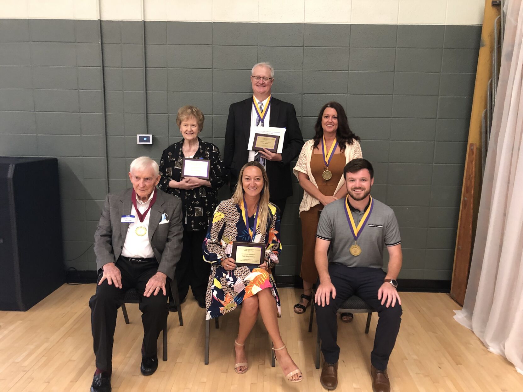 HOF winners